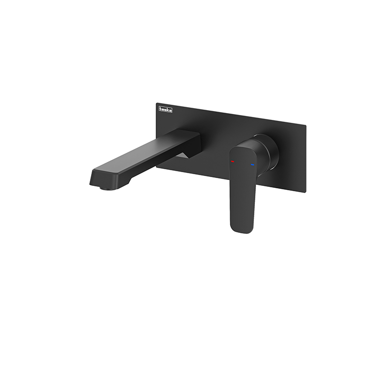 TeskaQuasar Pro Ank. Lavabo Bataryası-Siyah