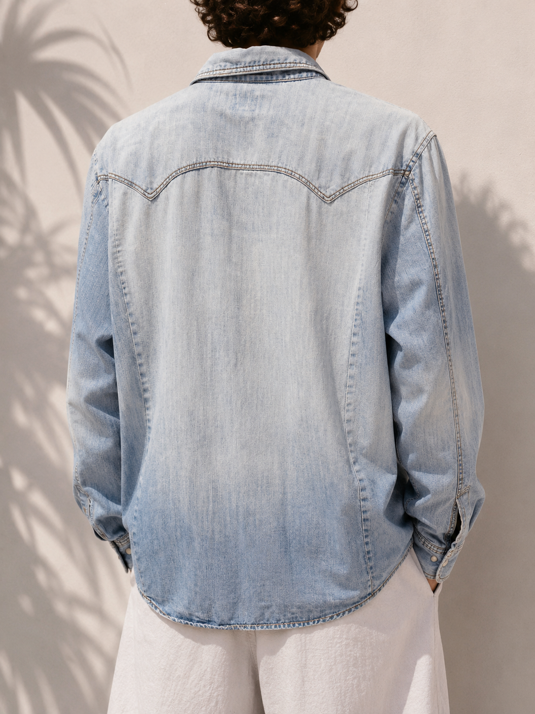 1889 Original Lee Denim Gömlek