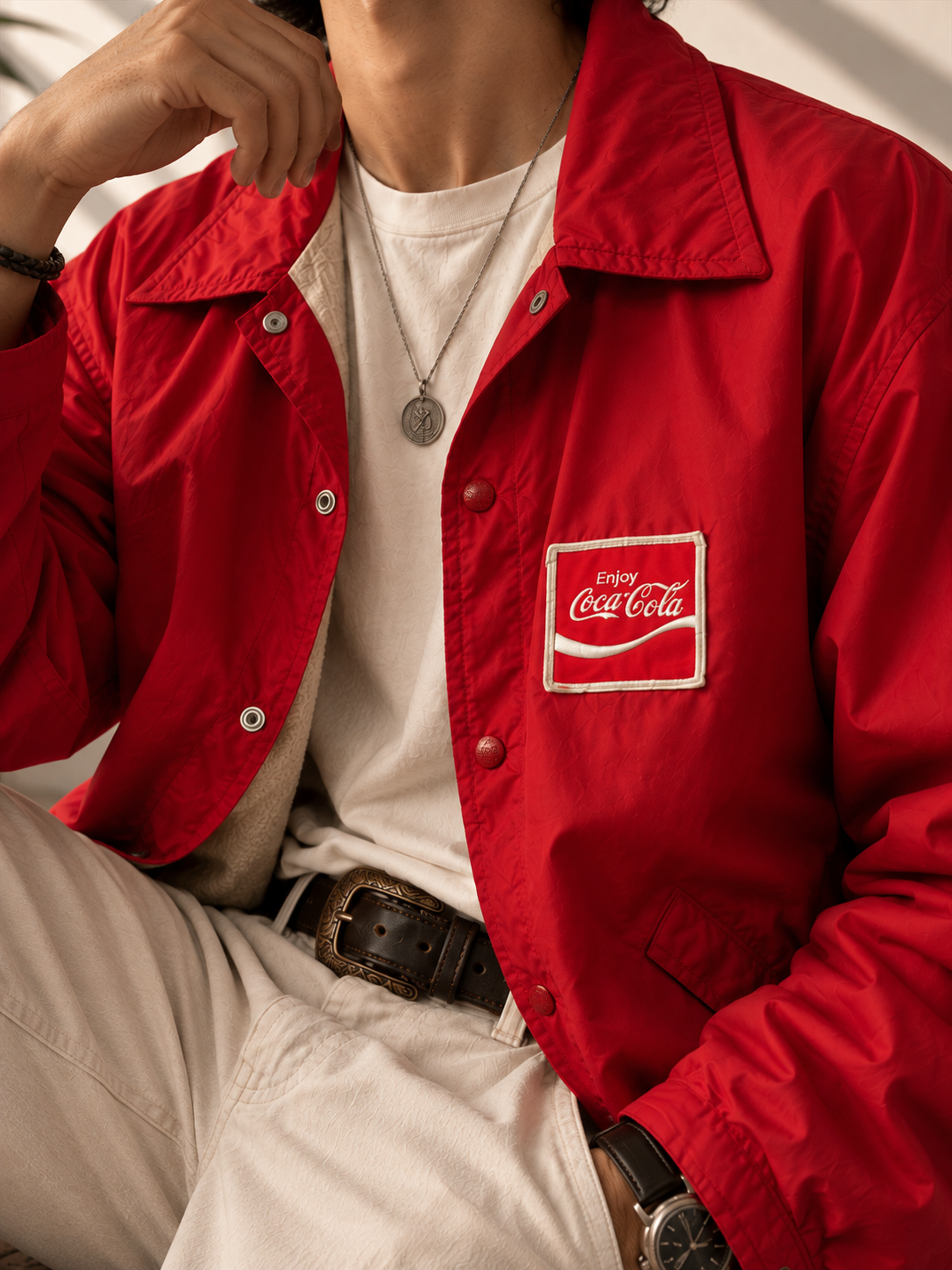 1970s Enjoy Coca-Cola U.S.A Ceket