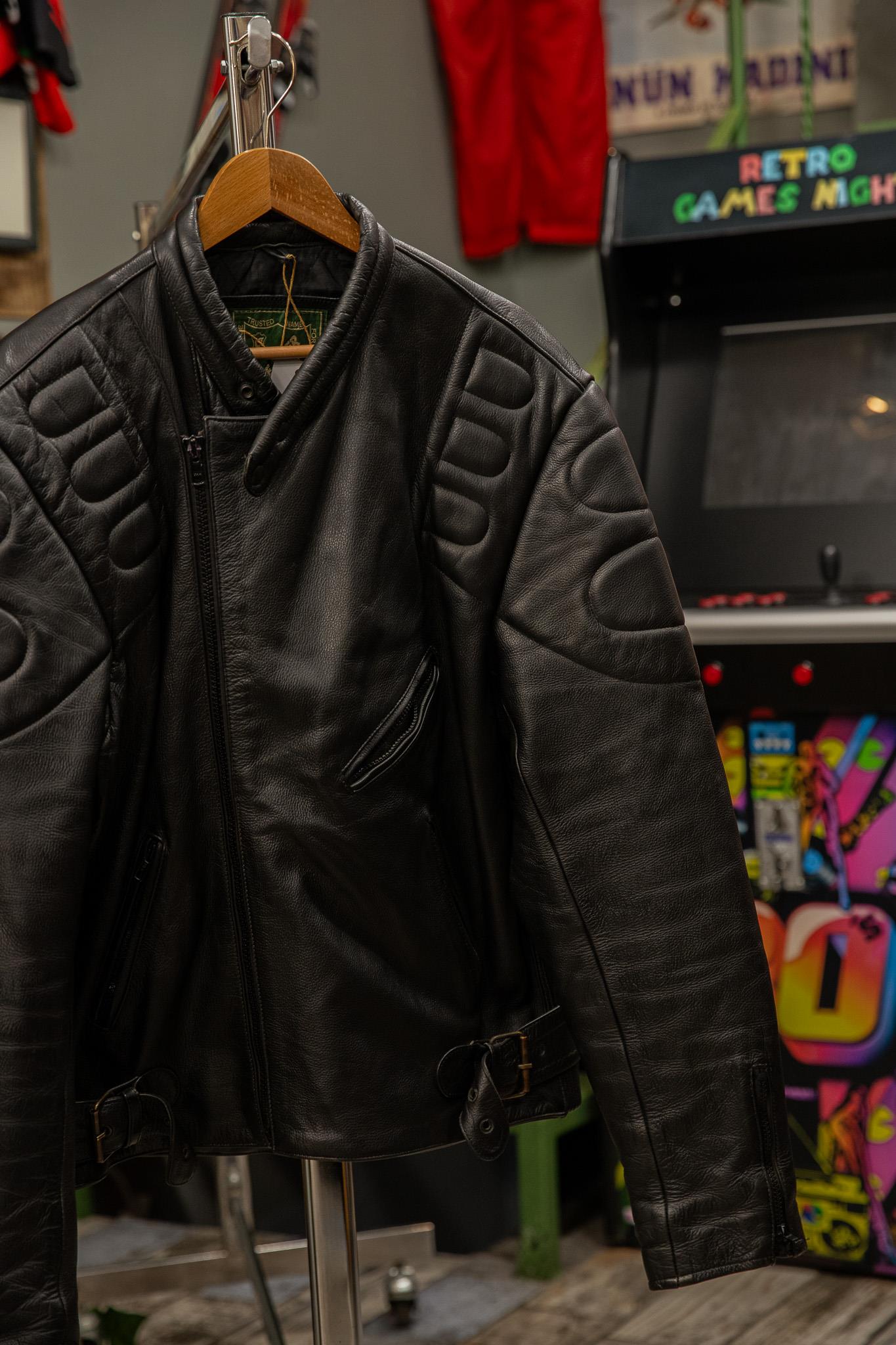 1981 SINCE Biker Motorcu Deri Ceket