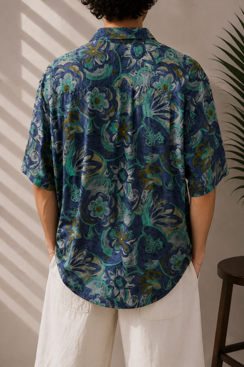 1990s Aloha Style Gömlek