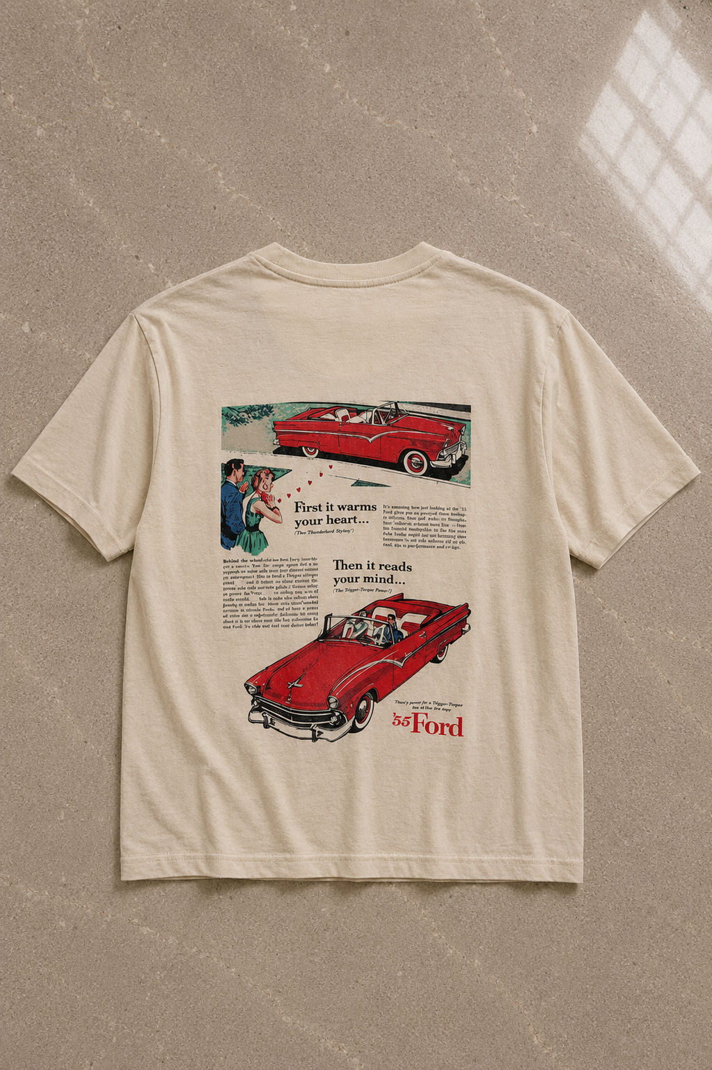 1990s American FORD Koleksiyon Tişört