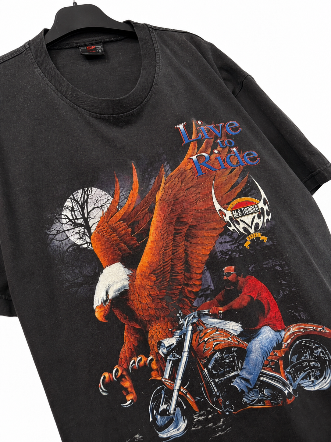 1990s Biker&Cropper Tarz Tişört