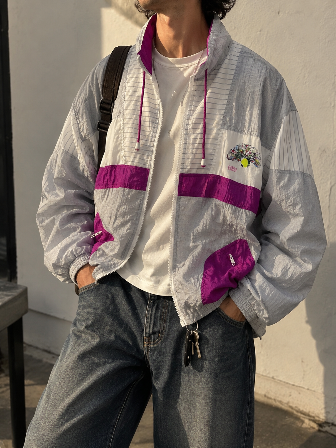 1990s Equipe Tennis Ceket