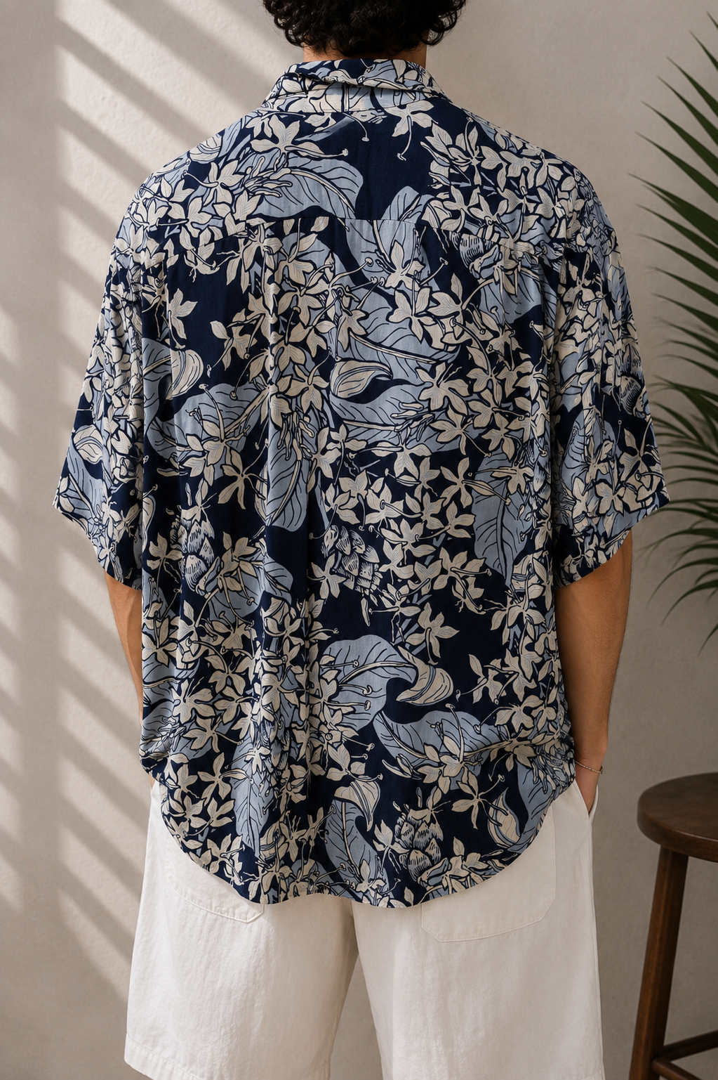 1990s Hawaii Fabric Gömlek