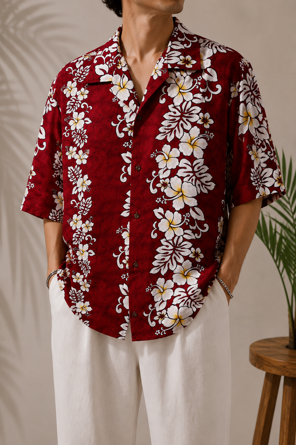 1990s Hawaii Gömlek