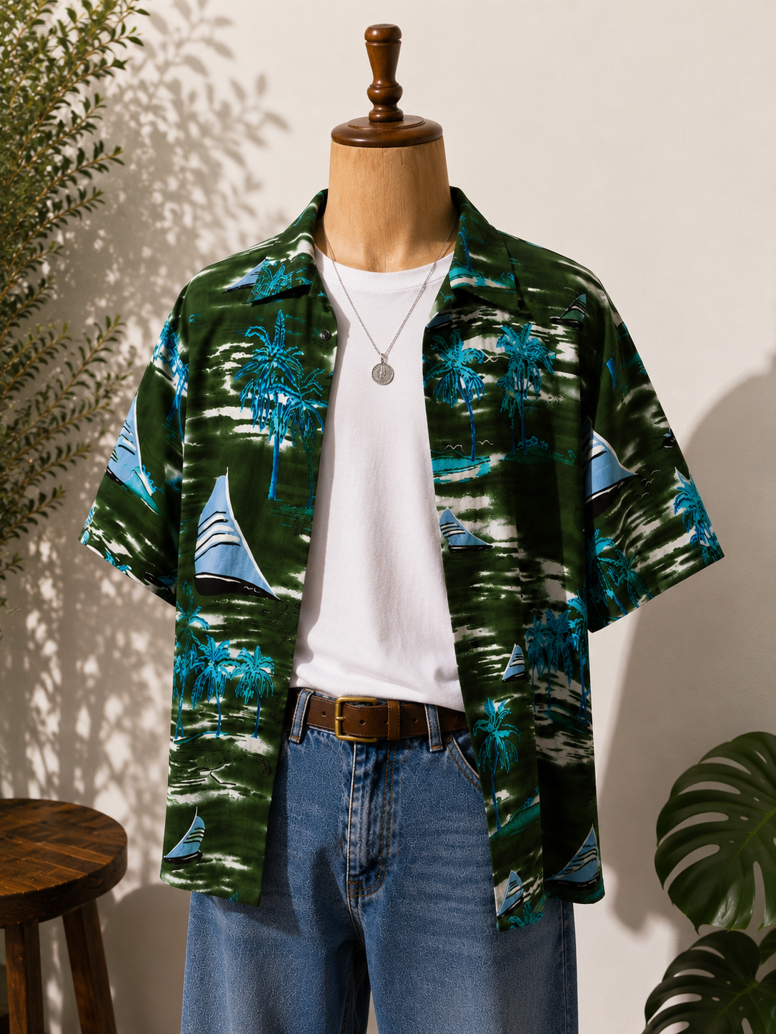 1990s Hawaii Gömlek