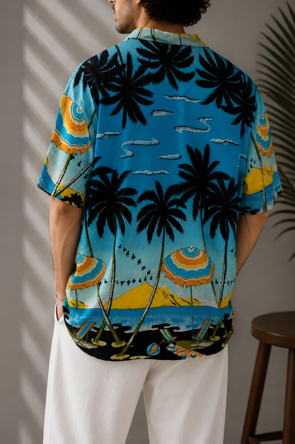 1990s Hawaii Gömlek