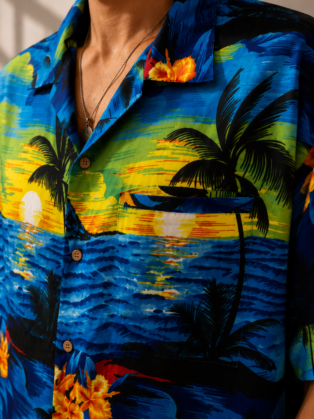 1990s Hawaii Gömlek