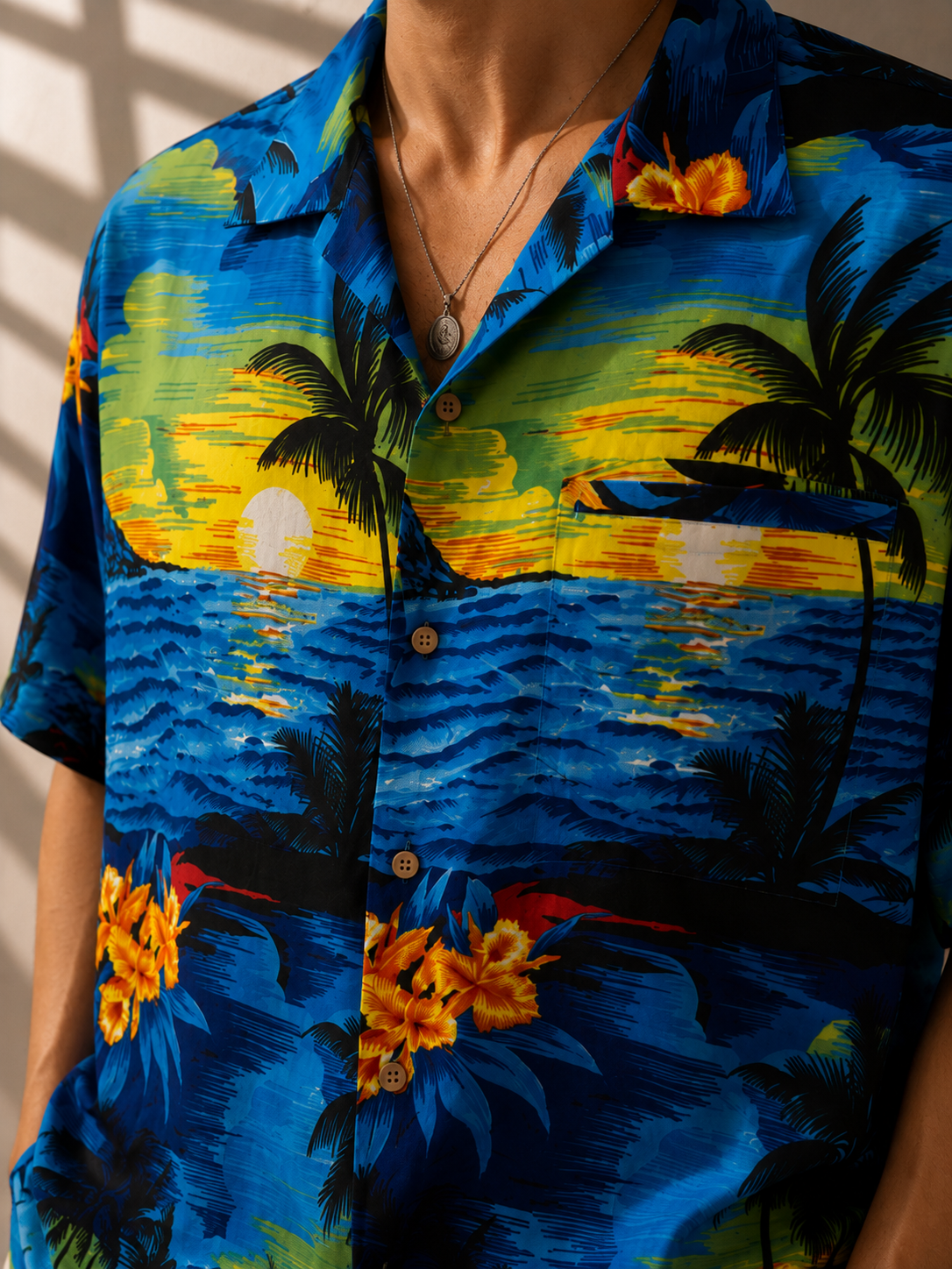 1990s Hawaii Gömlek