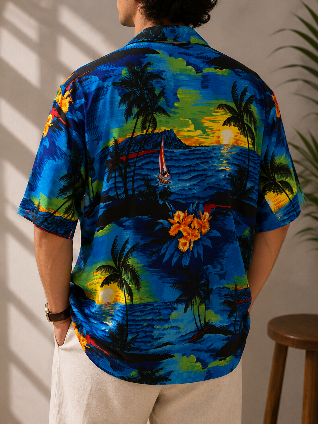 1990s Hawaii Gömlek