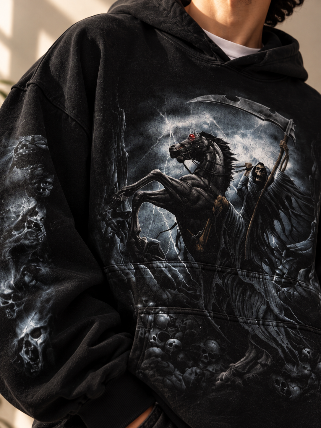 1990s Heavy Metal Sweatshirt/Hoodie