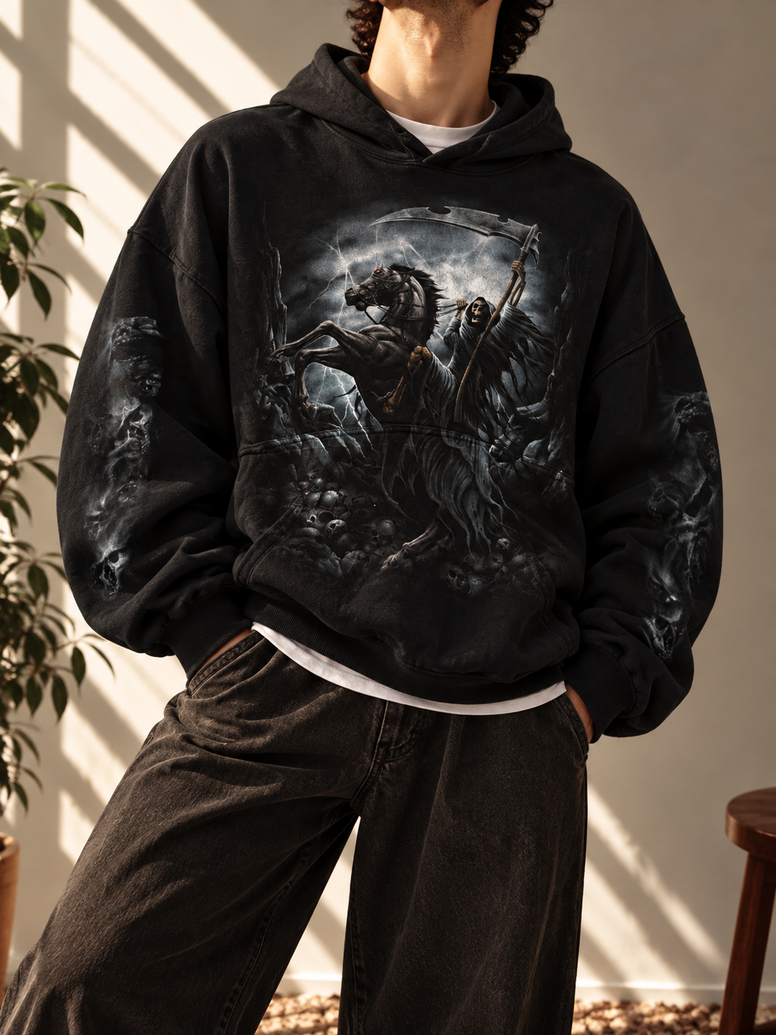 1990s Heavy Metal Sweatshirt/Hoodie