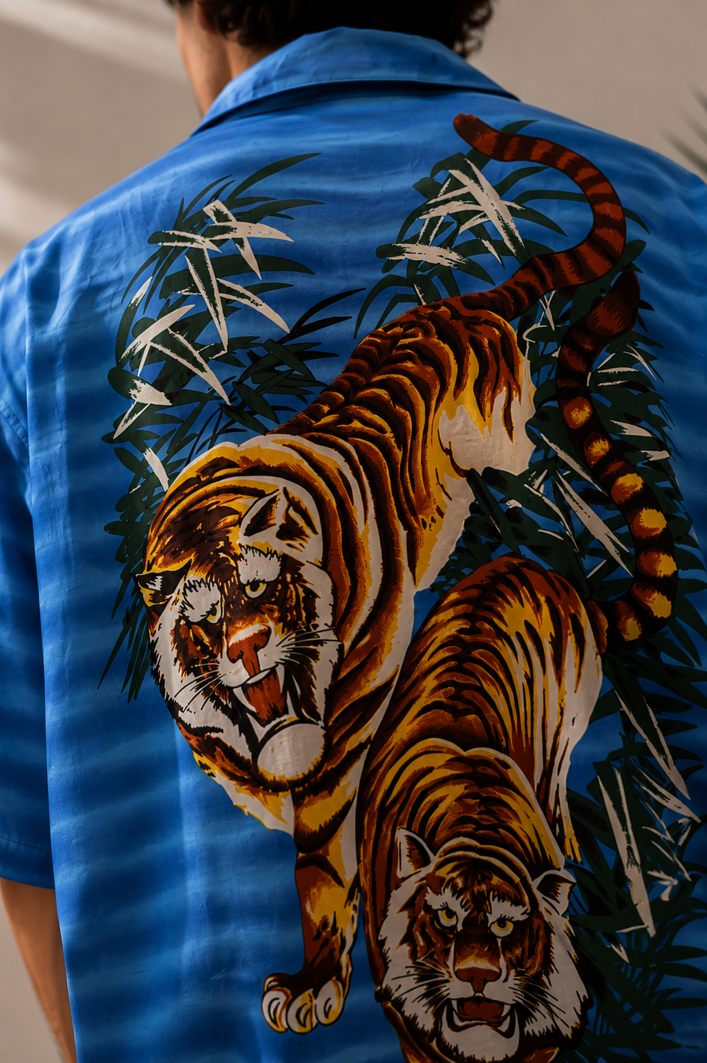 1990s Leon Hawaii Oversize Gömlek