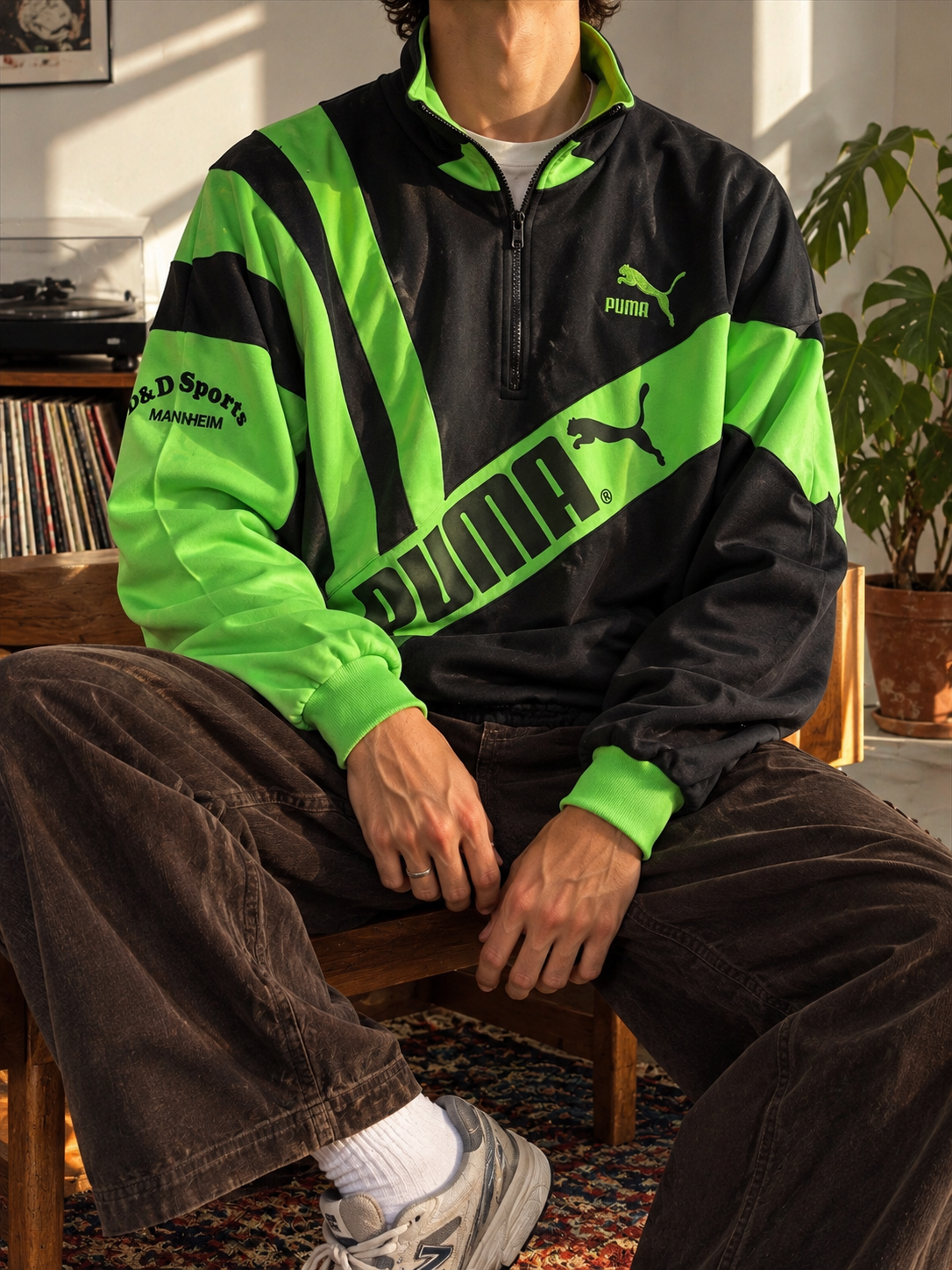 1990s Original PUMA Ceket