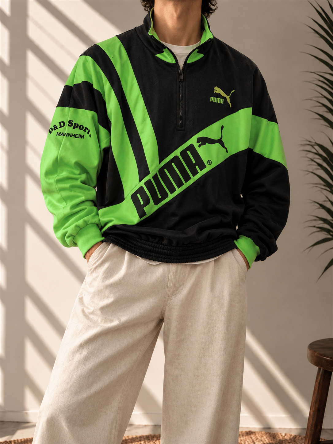 1990s Original PUMA Ceket