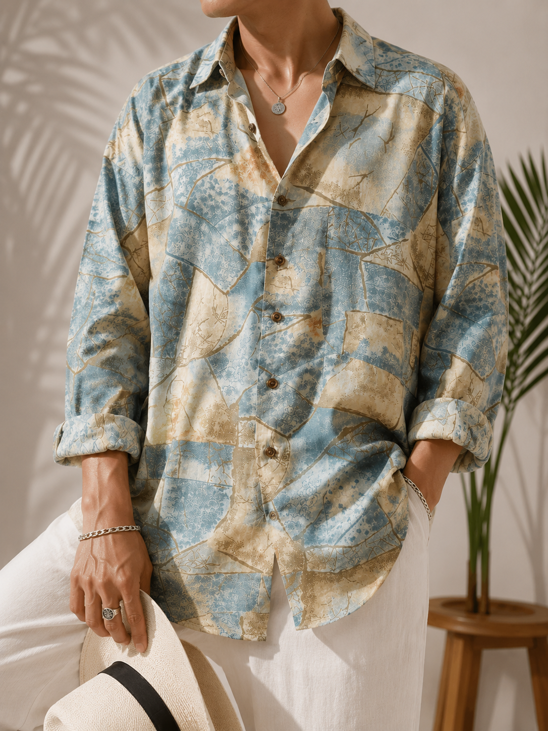 1990s Oversize Gömlek