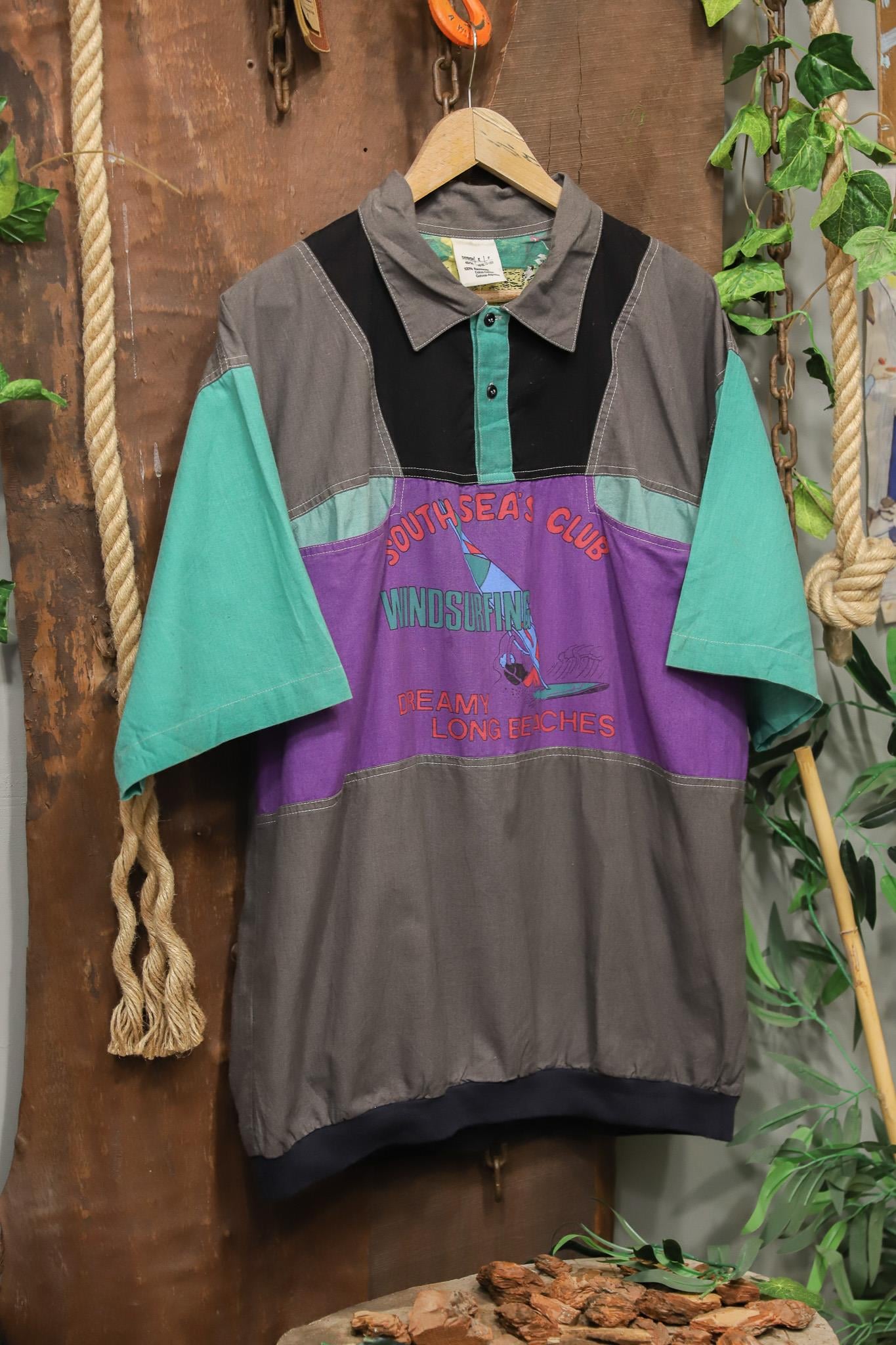1990s South Seas Polo Gömlek