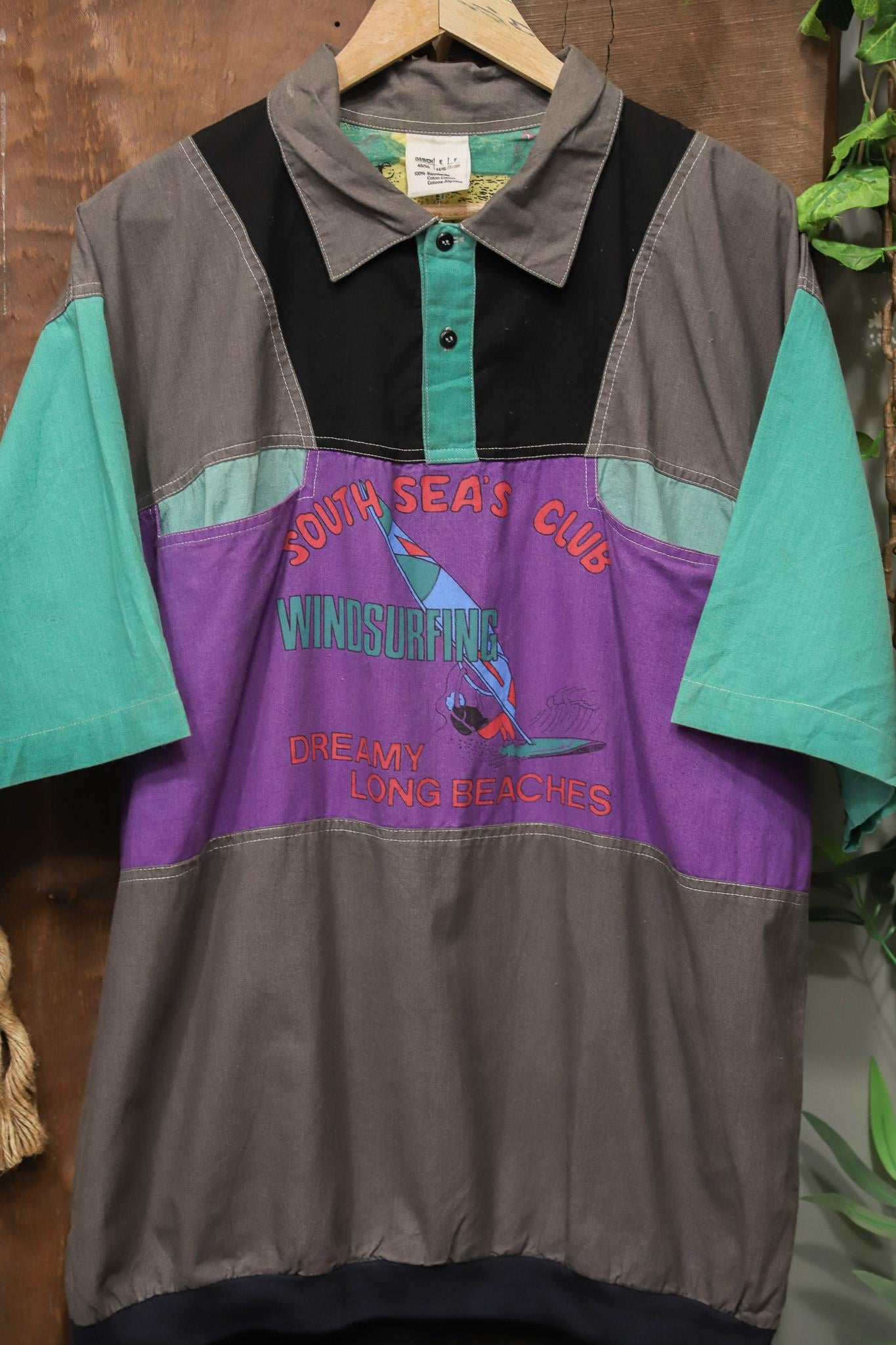 1990s South Seas Polo Gömlek