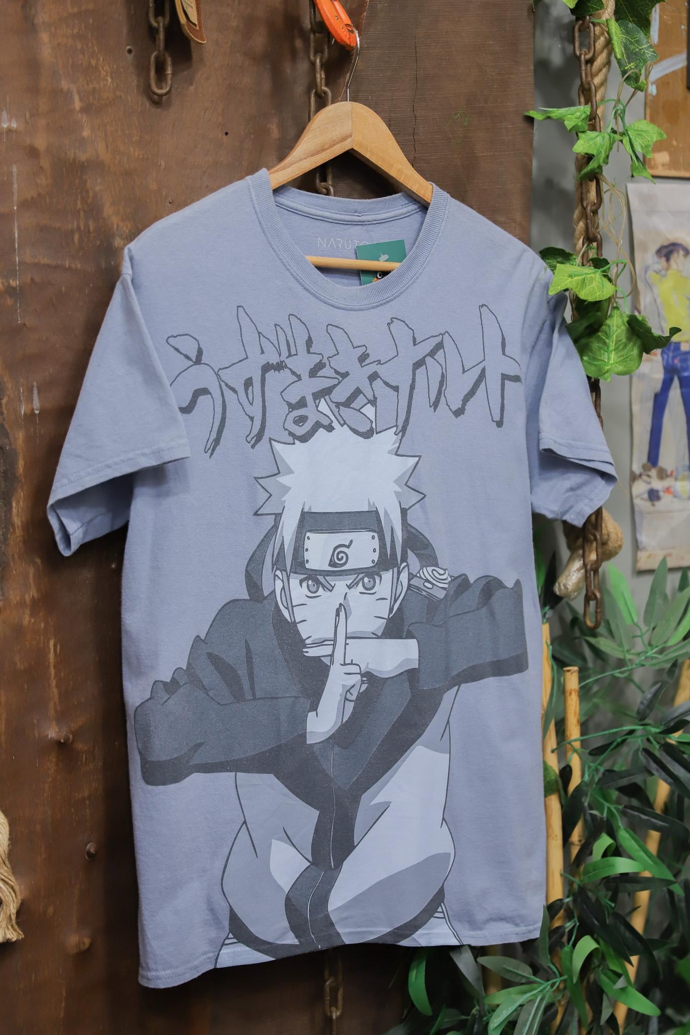 2000s Anime Naruto T-Shirt