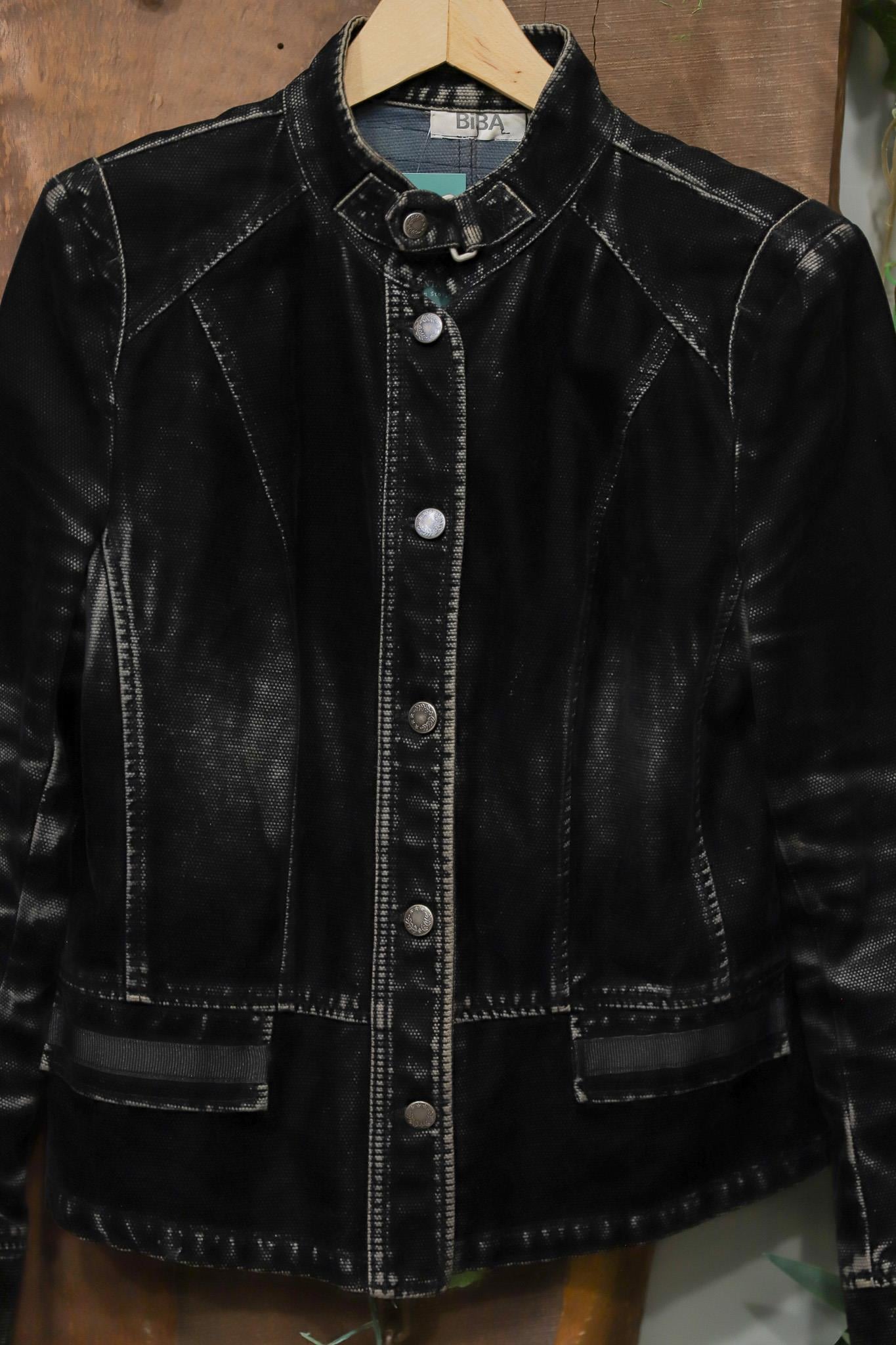 2000s Black Velvet Kadife Ceket