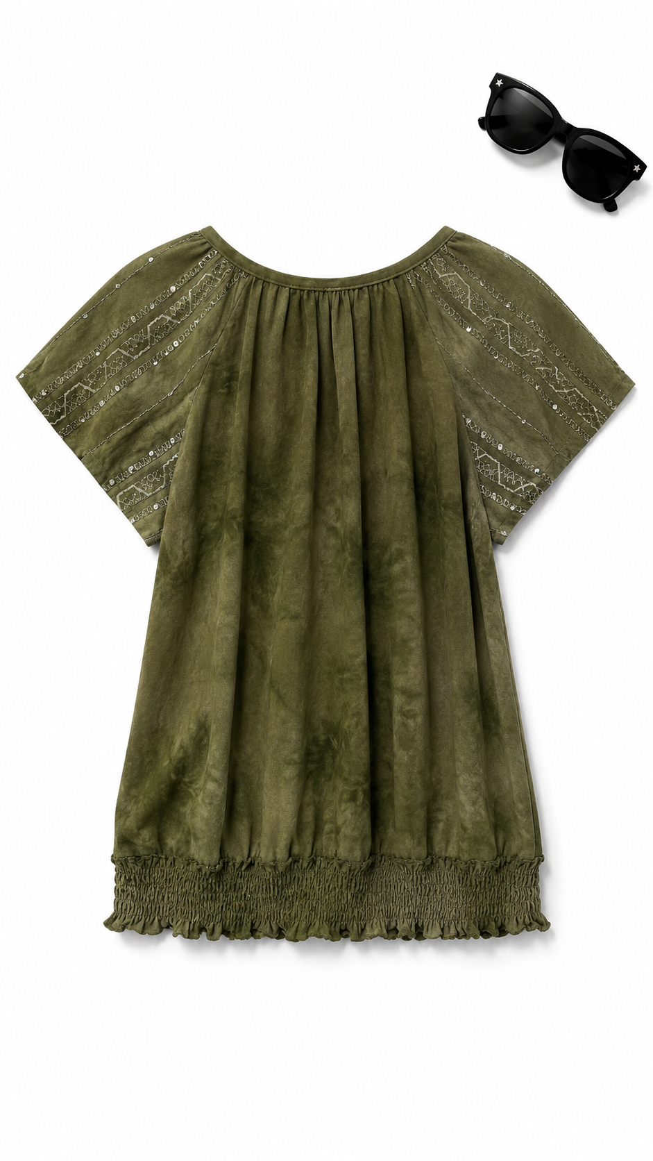 2000s Boho Blouse