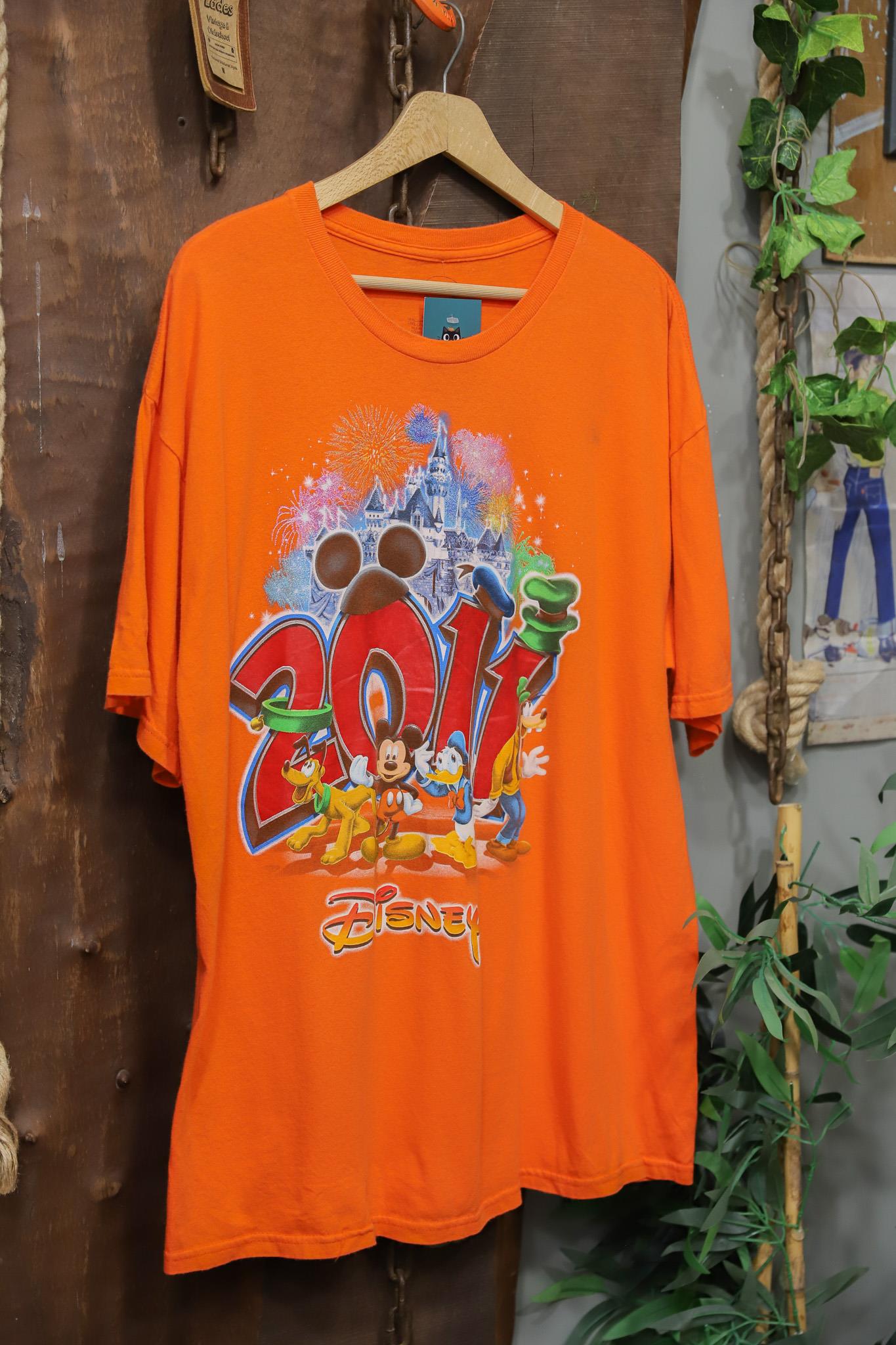 2000s Disney Orange Tişört