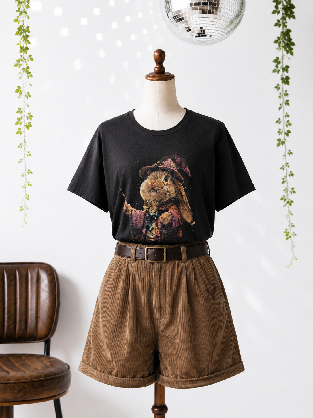 2000s Fantasy Rabbit Tişört