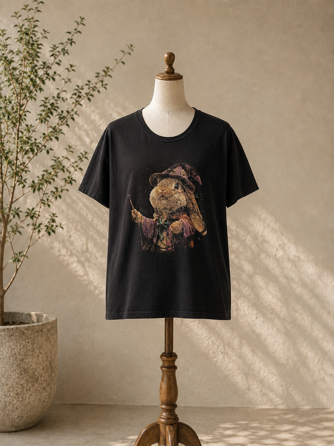 2000s Fantasy Rabbit Tişört