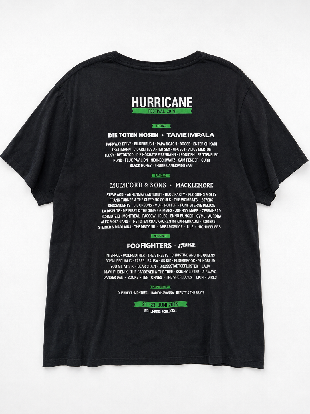 2000s Festival HURRICANE Tişört