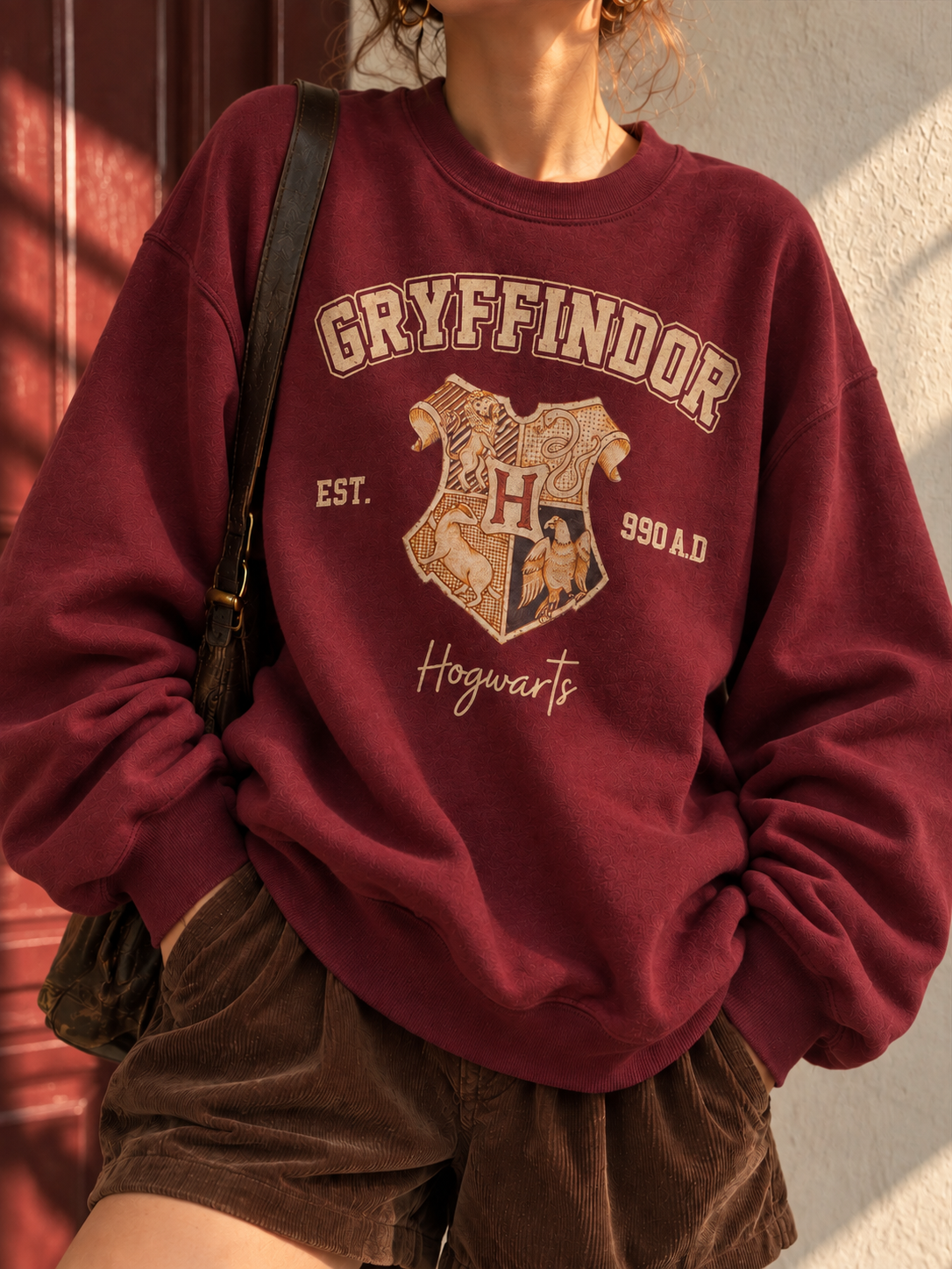2000s Harry Pother Hogwarts Sweatshirt