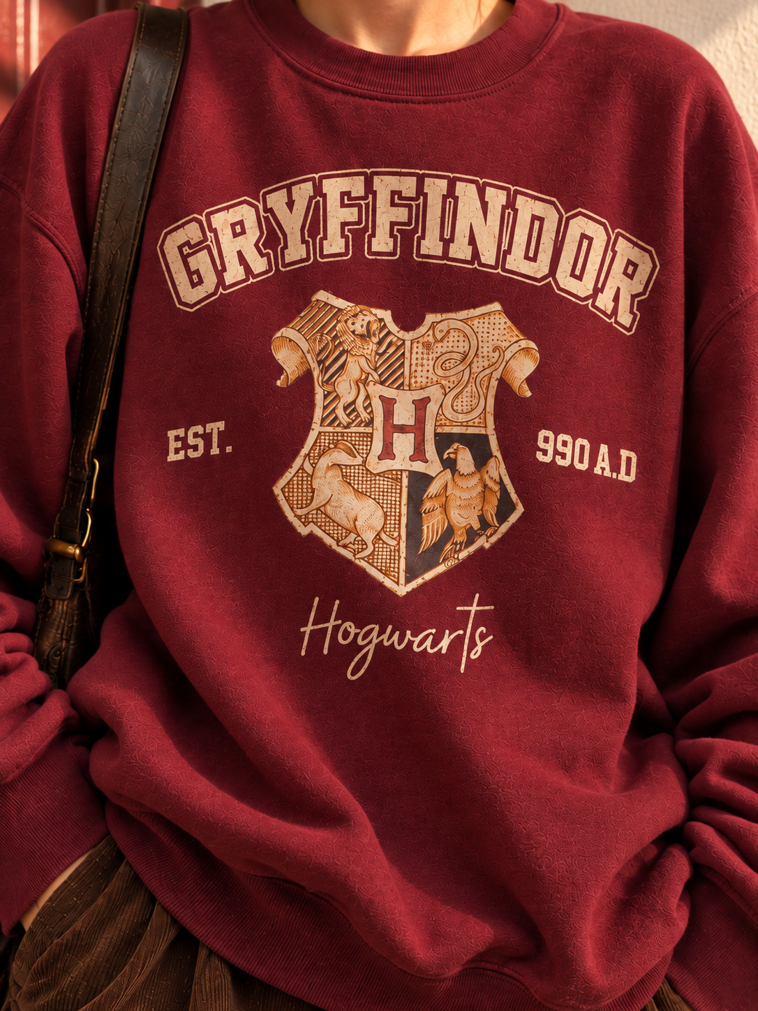 2000s Harry Pother Hogwarts Sweatshirt