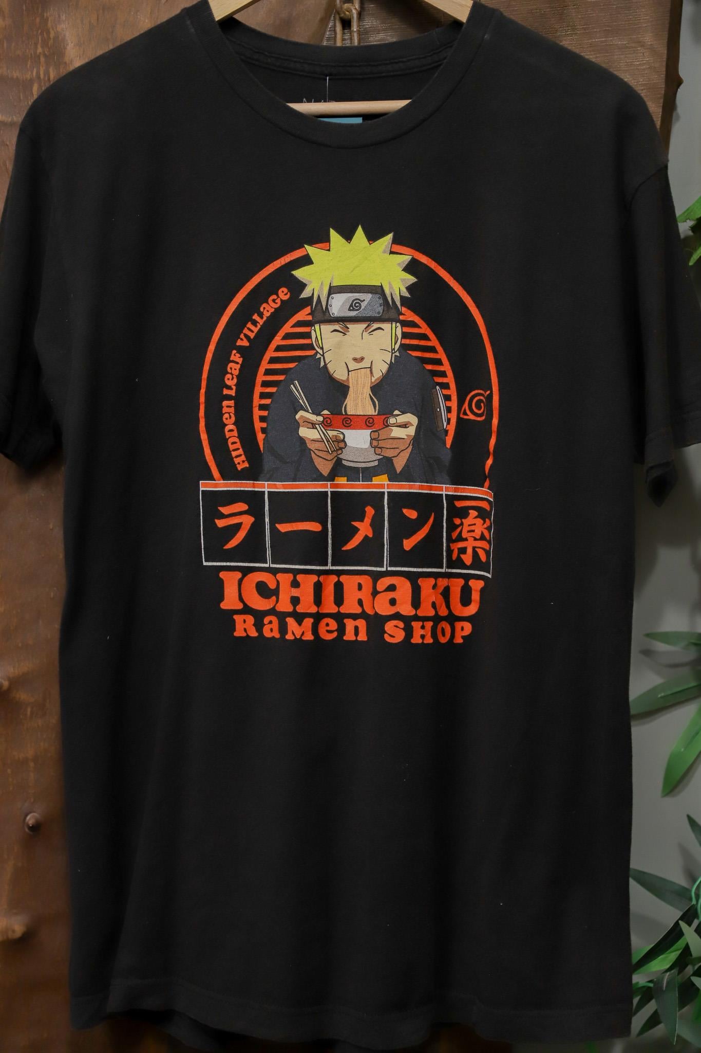 2000s Naruto Ichiraku Koleksiyon Tişört
