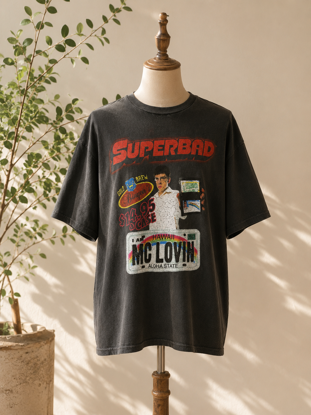 2000s Pop Culture Superbad Tişört