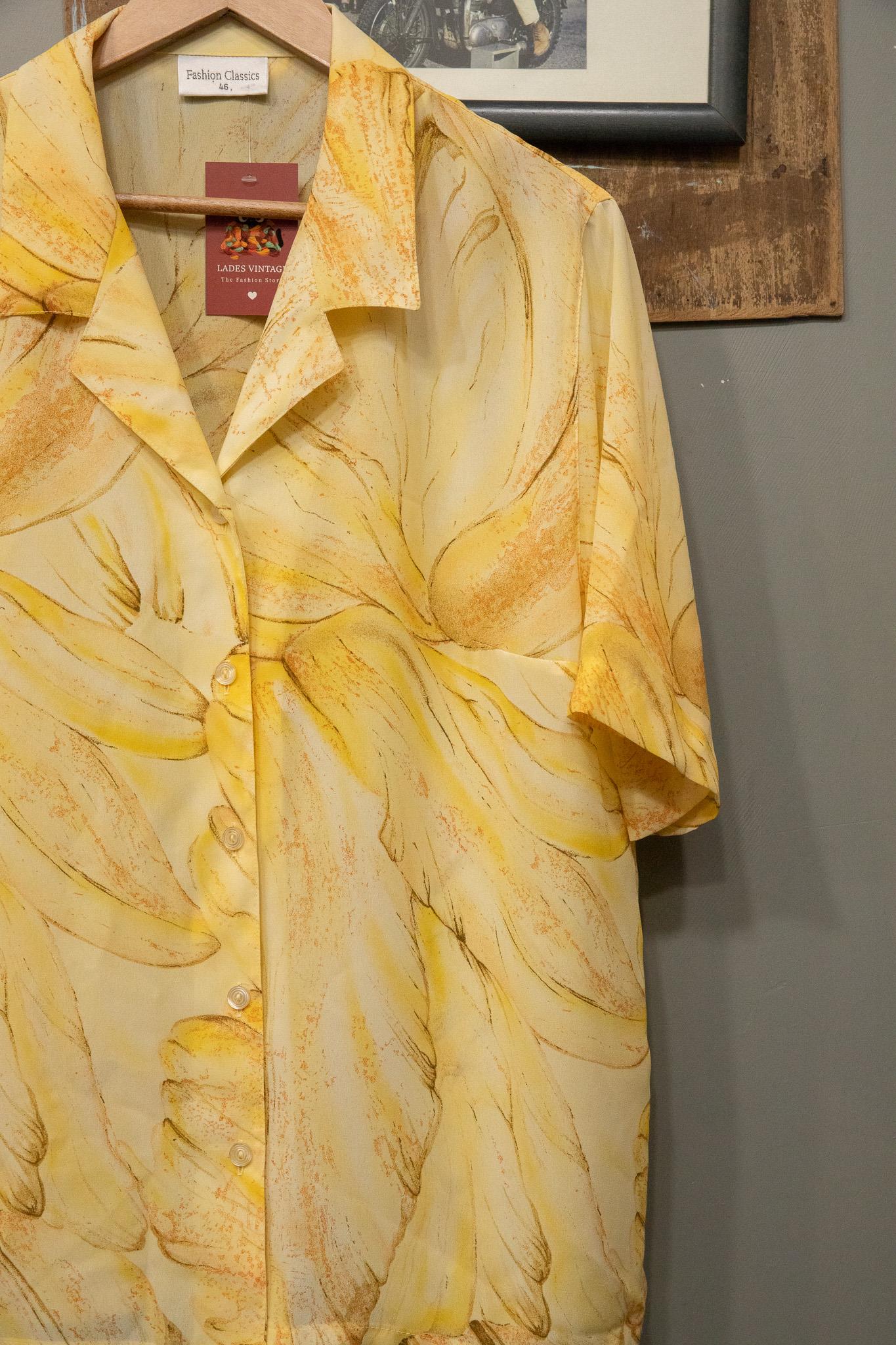 70s Classic Kadın Gömlek