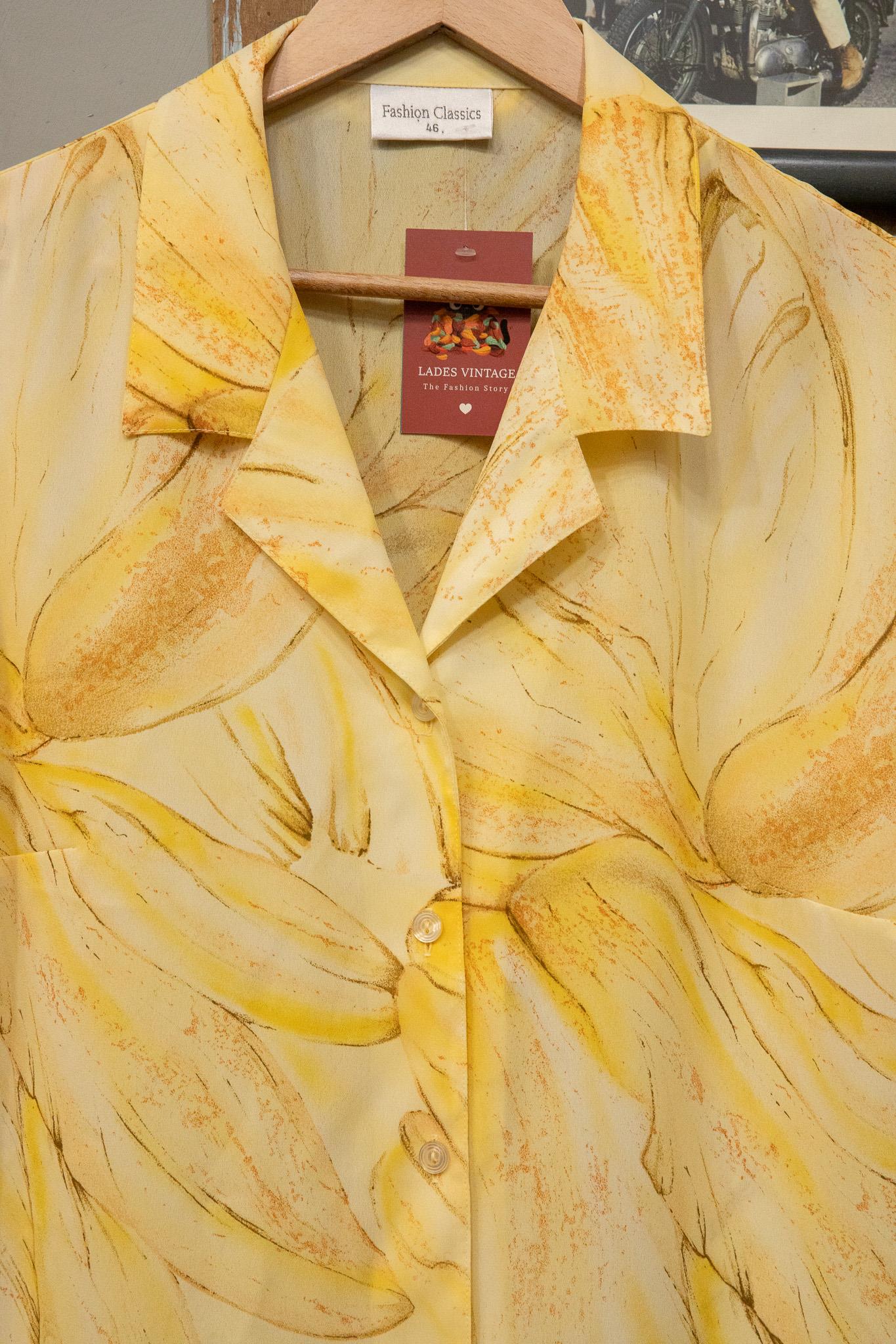 70s Classic Kadın Gömlek