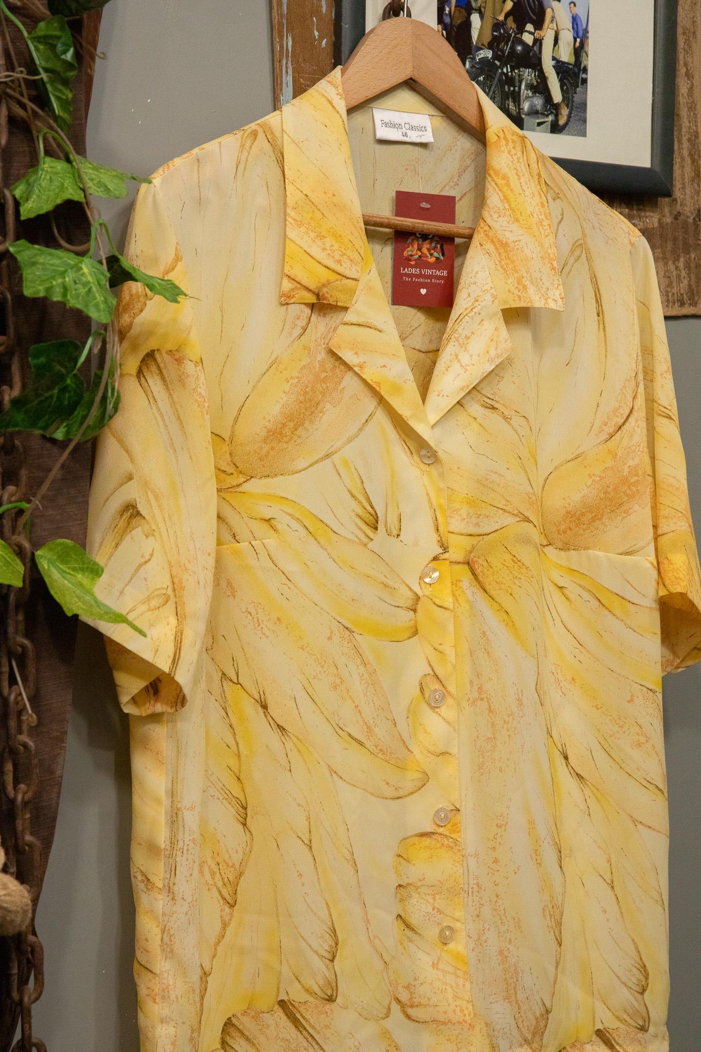 70s Classic Kadın Gömlek