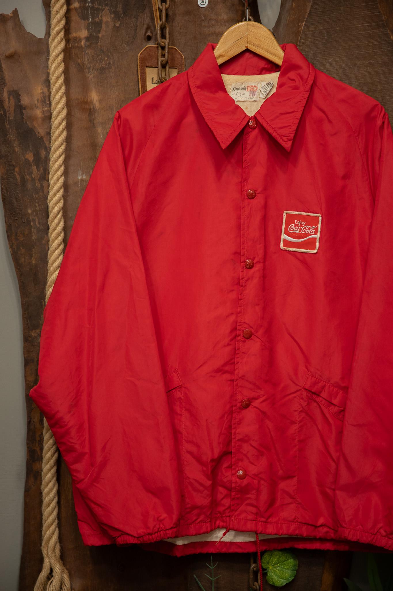 70s Coca-Cola American Red Ceket