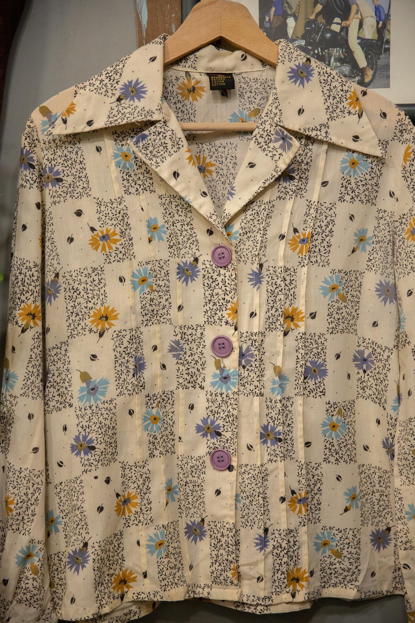 70s Dönem Kadın Gömlek