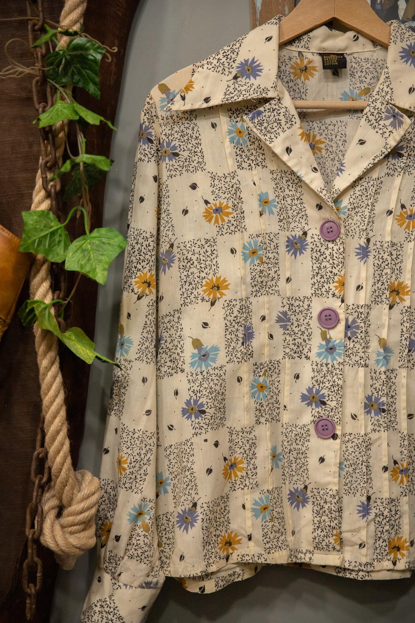 70s Dönem Kadın Gömlek