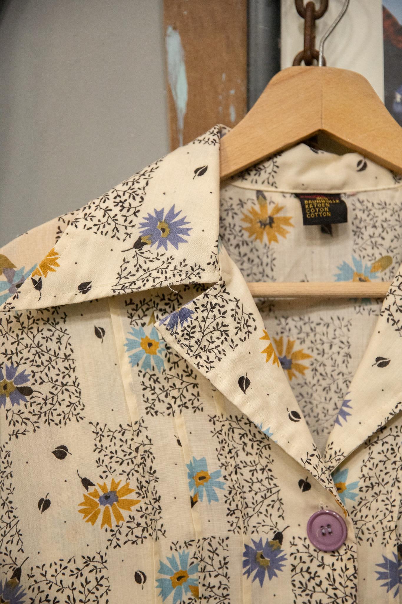 70s Dönem Kadın Gömlek