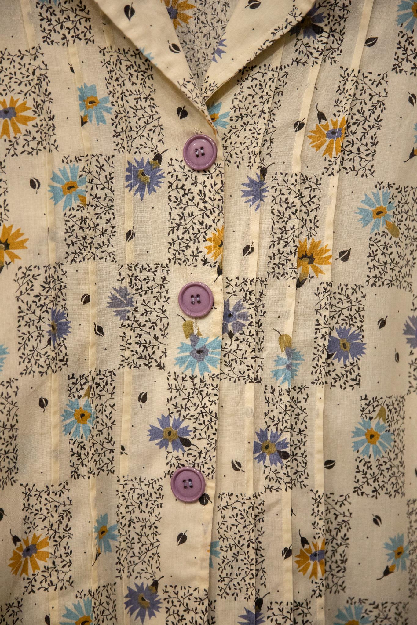 70s Dönem Kadın Gömlek