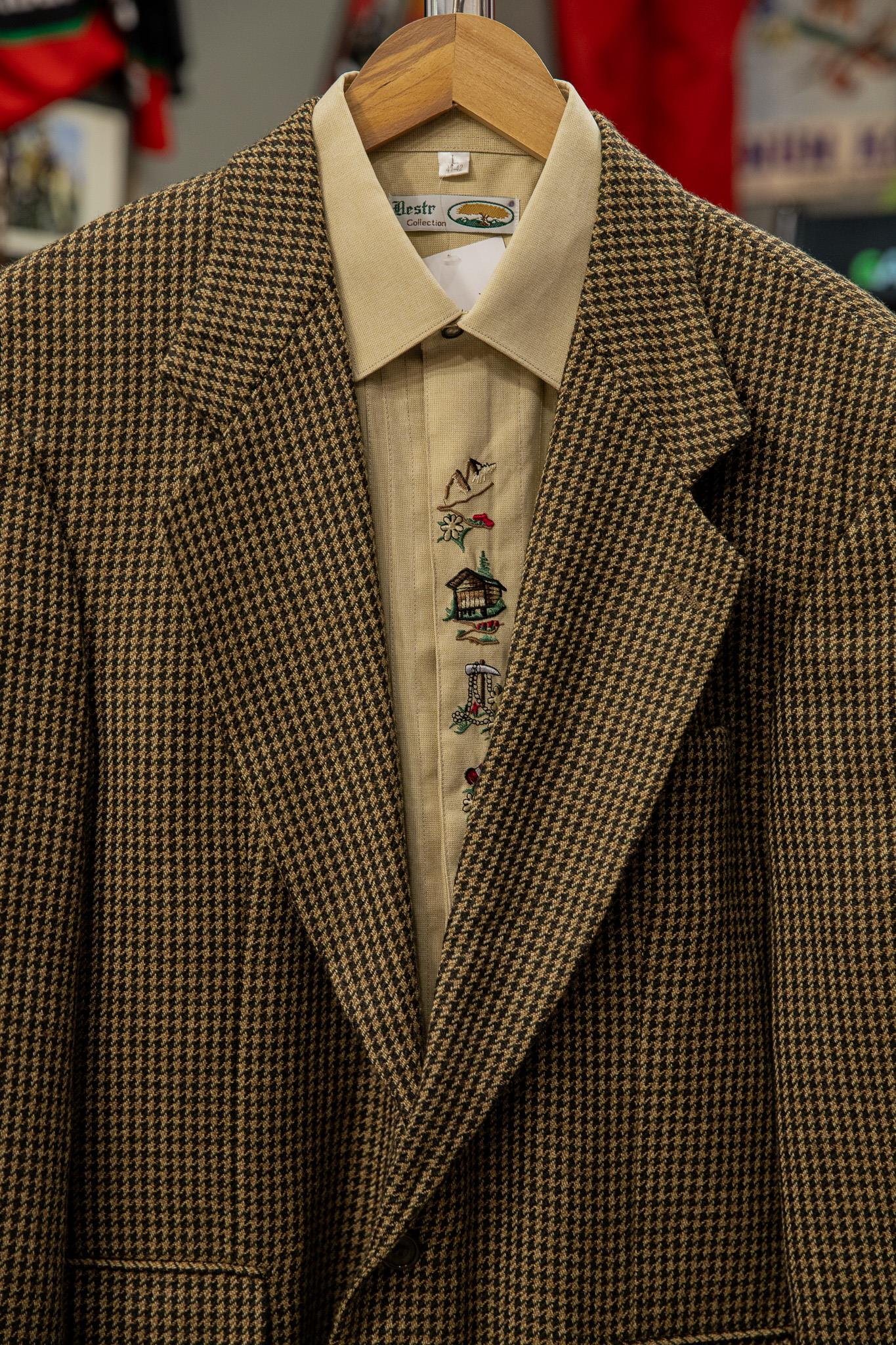70s Model Unisex Ceket