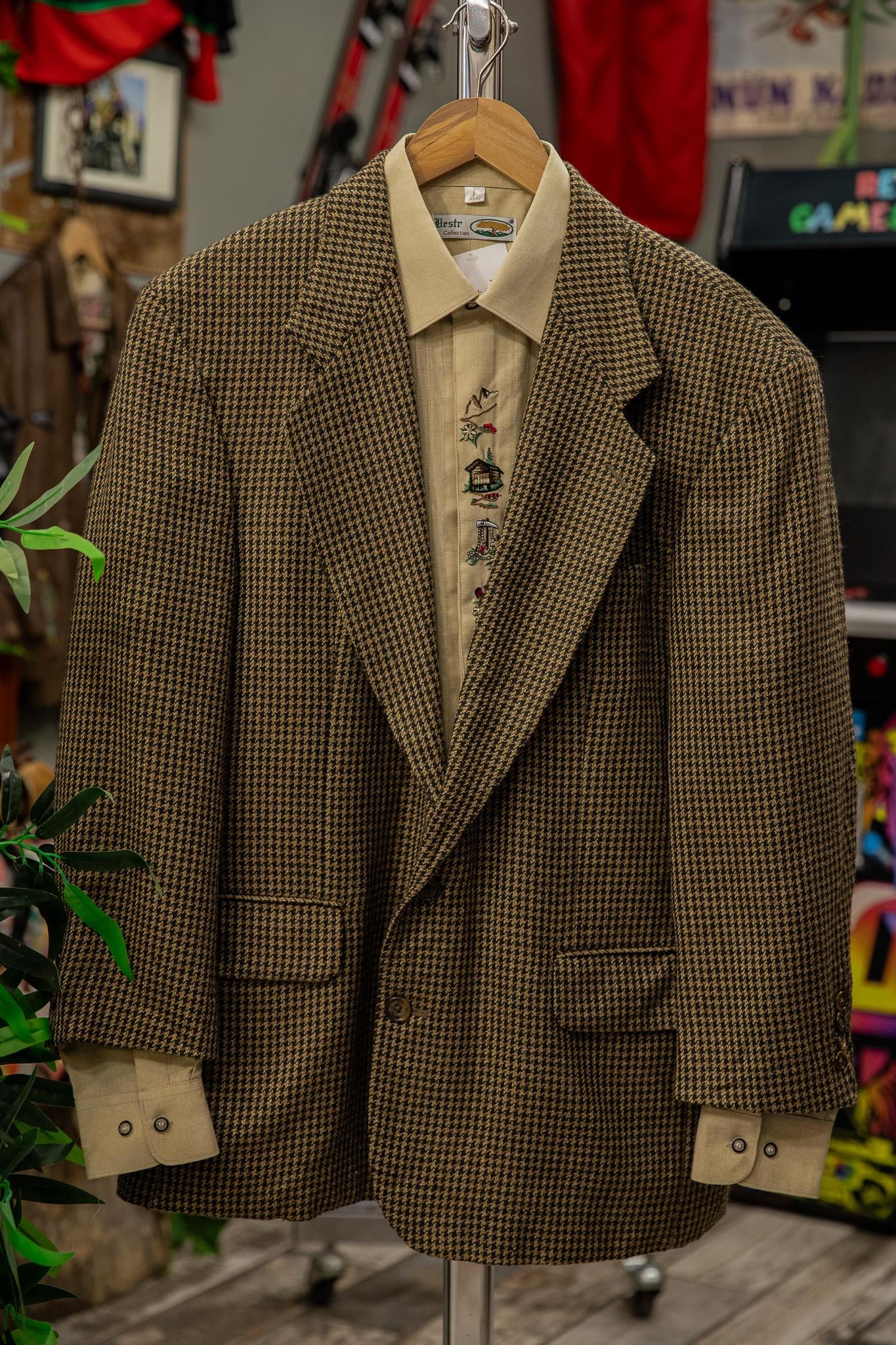70s Model Unisex Ceket