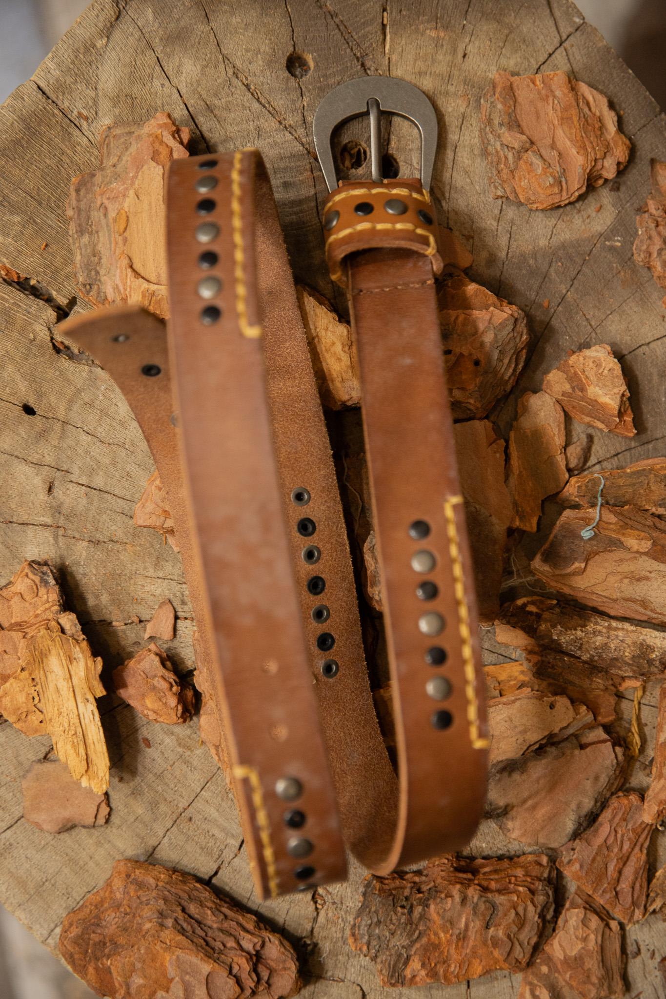 70s Western Boho Deri Ceket