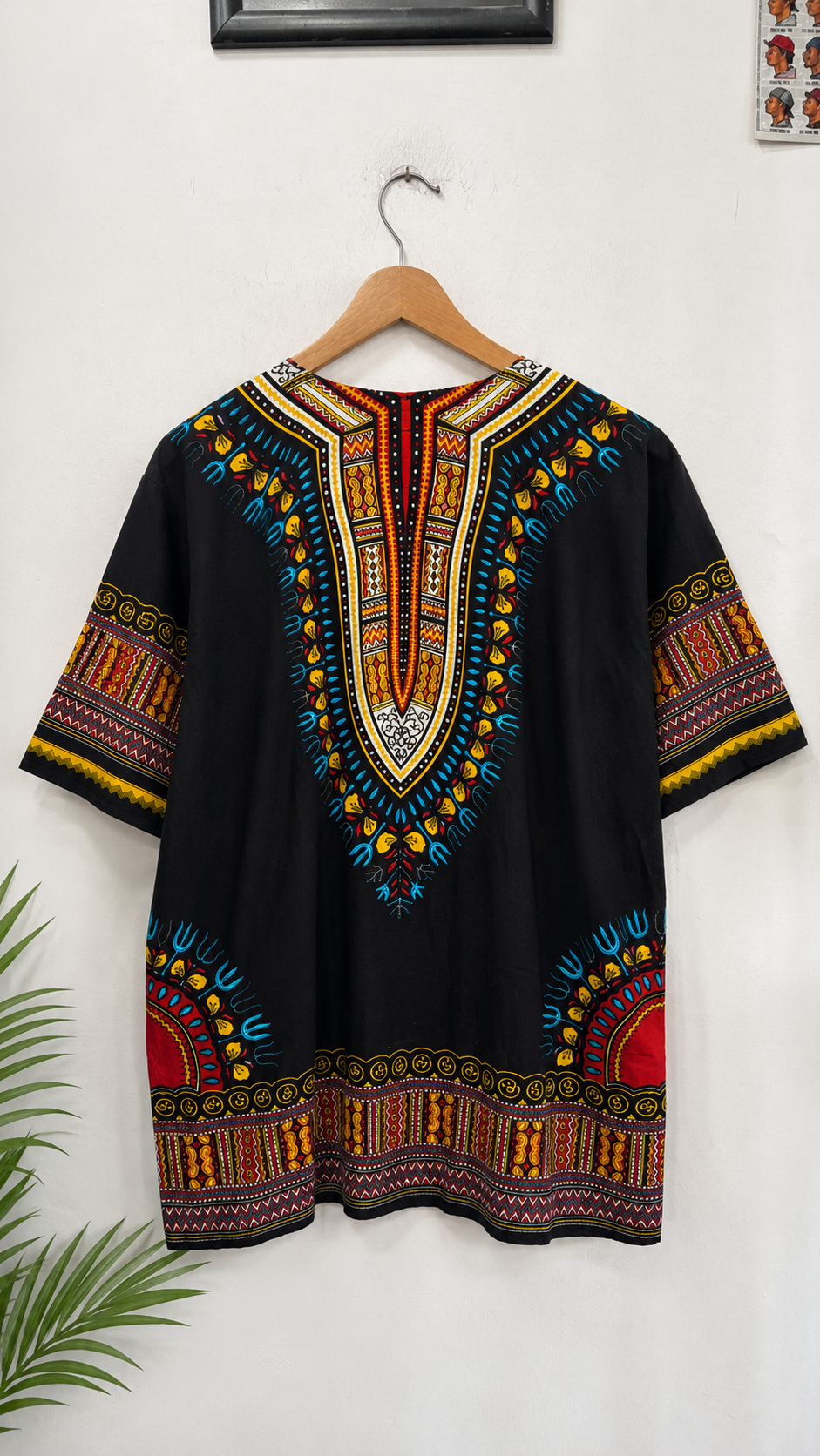 70s&90s Afro Geleneksel Gömlek