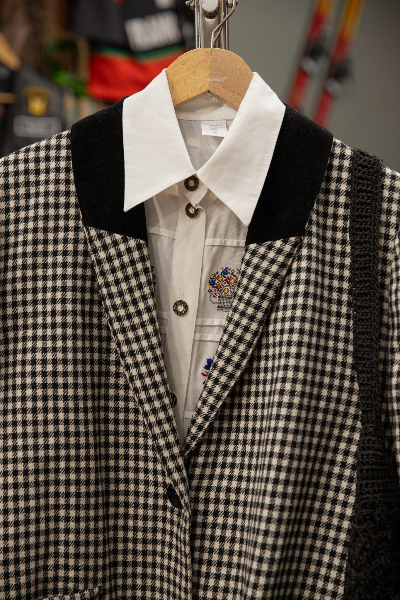 80ler MODEL KADIN BLAZER CEKET