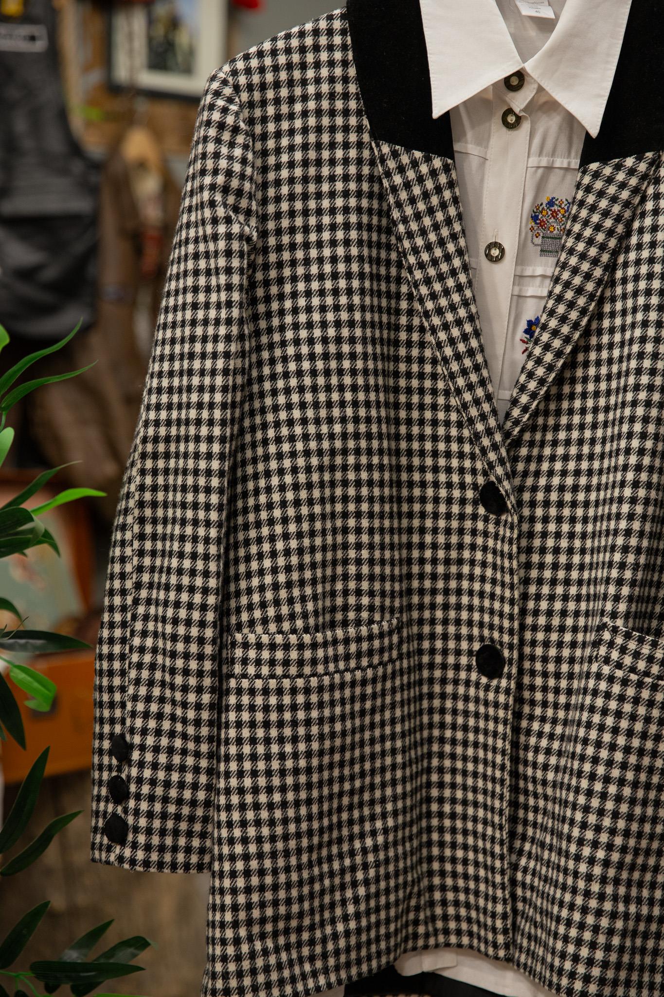 80ler MODEL KADIN BLAZER CEKET