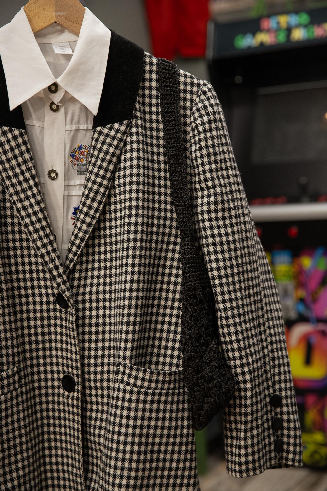 80ler MODEL KADIN BLAZER CEKET