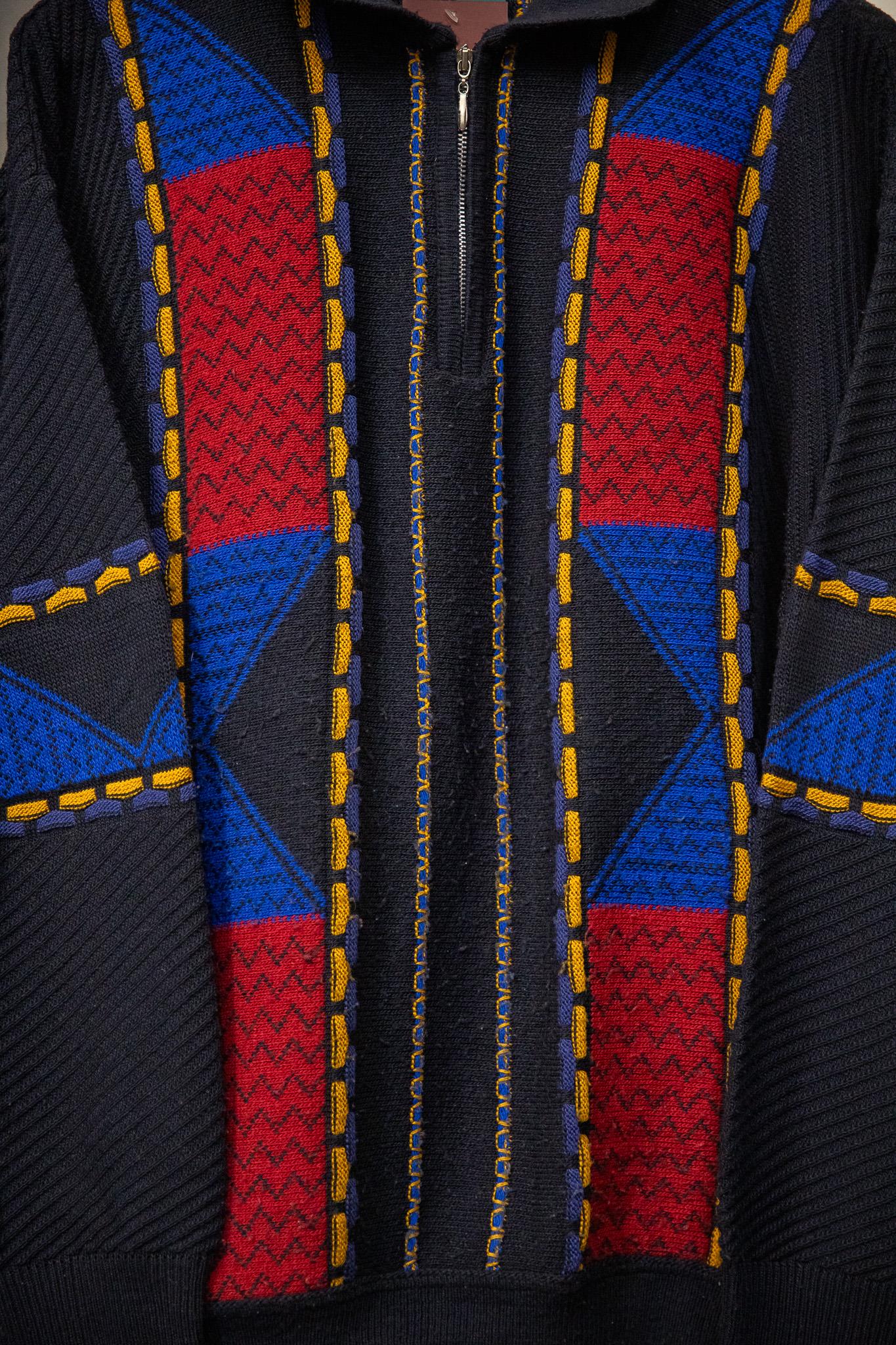 80s Bold Pattrens Kazak